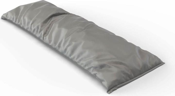 Produktbild Lotus Bettwaren Seitenschläferkissen Bezug Satin uni (Kopfkissenbezug, 40 x 130 cm)