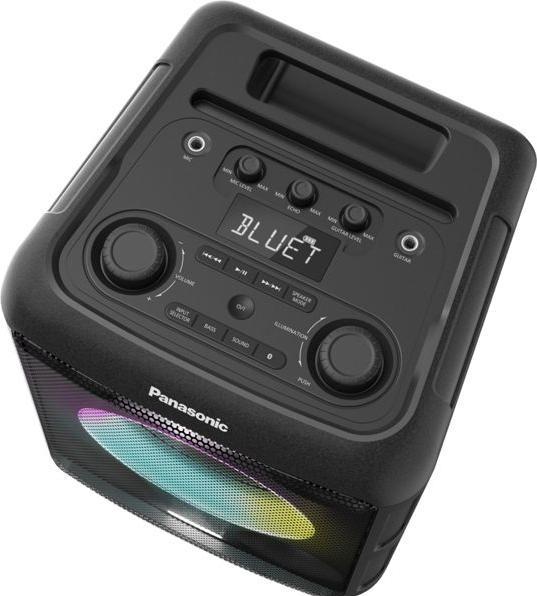 Actual product image Panasonic SC-BMAX5E-K (9 h, Rechargeable battery operated, Electrical connection)