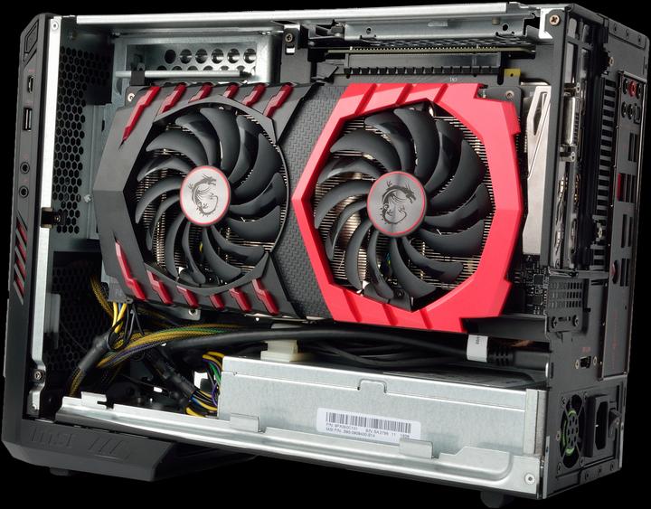 Actual product image MSI Nightblade MI3 VR7RC-064 (Intel Core i5-7400, 8 GB, 128 GB, GeForce GTX 1060)