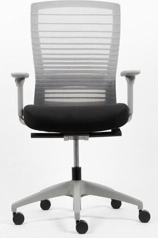 Actual product image Realspace Florence office chair mesh, black fabric