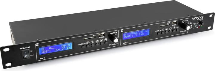 Image du produit Vonyx Lecteur audio Pro VX2USB