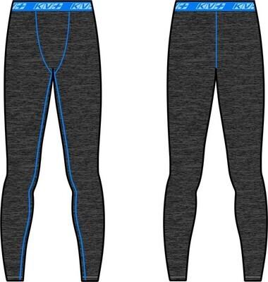 Produktbild KV+ Tenero underwear pants Junior dark grey (S)