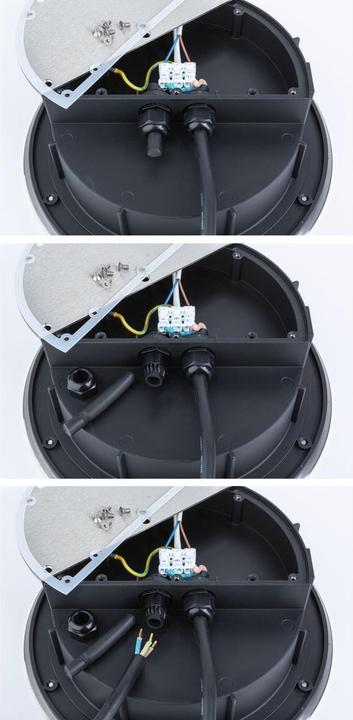 Actual product image Paulmann Durea recessed floor luminaire (1600 lm, IP67)