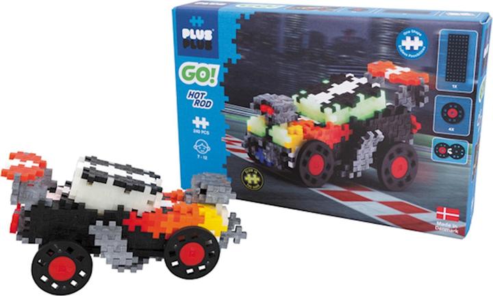 Actual product image Plus-Plus Hot Rod Race Car