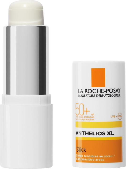 Image du produit La Roche Posay Anthelios Crème Solaire en Stick Zones Sensibles Visage Sans Parfum (Stick solaire, Crème solaire visage, SPF 50+, 9 g)
