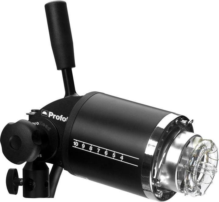 Immagine prodotto Profoto ProHead Plus UV con riflettore zoom (250 W, Testa flash)