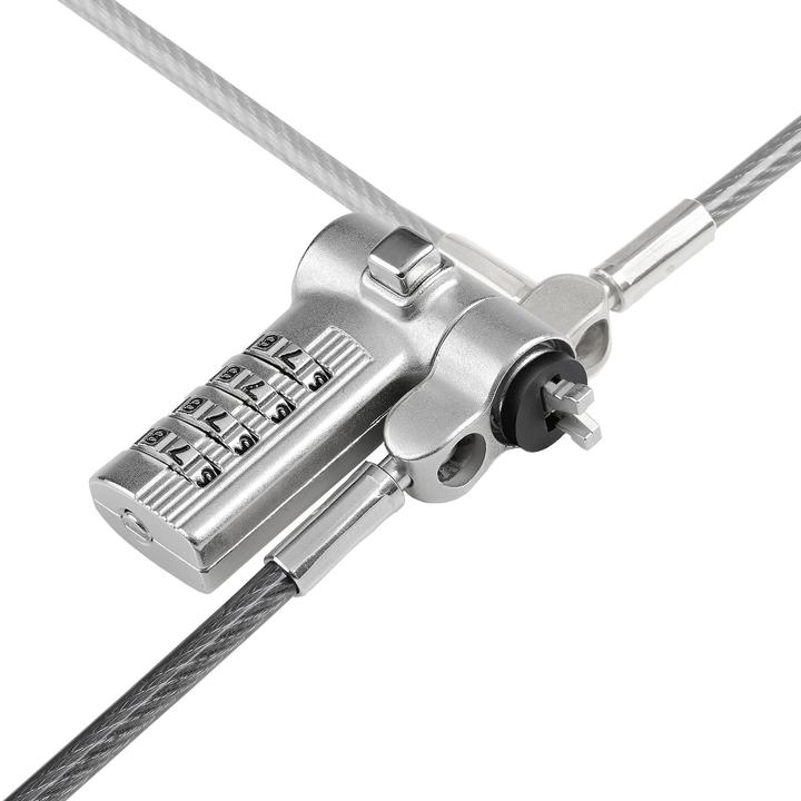 Actual product image StarTech UNIVERSAL LAPTOP LOCK 3-IN-1