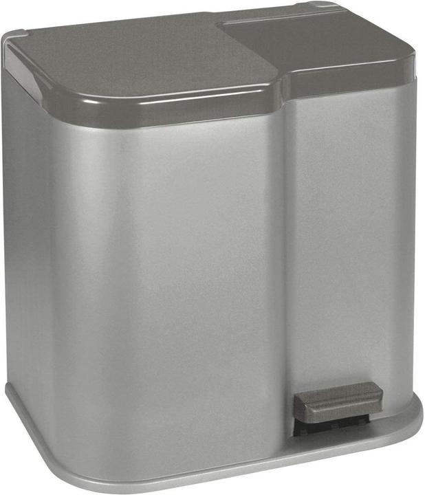 Produktbild Curver Duo-Mülleimer 15l + 6l (21 l)