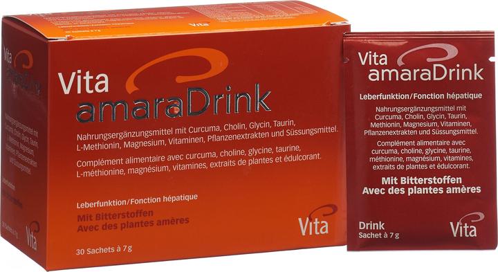 Produktbild Vita AmaraDrink DTX (30 Stück, Pulver, 294 g)