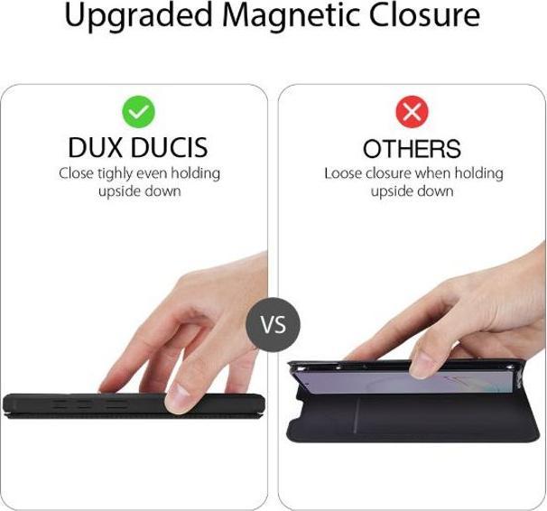 Actual product image Dux Ducis Skin X Series Bookcover (Samsung Galaxy Note 20)