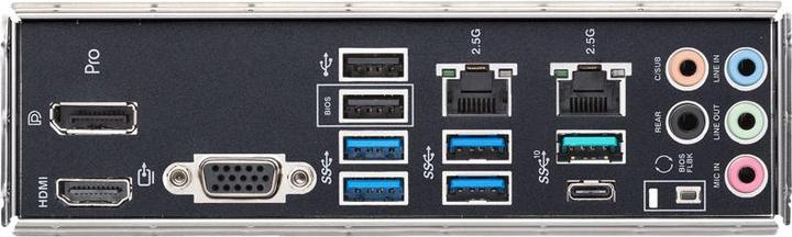 Image du produit ASUS MB PRO WS W680-ACE (LGA 1700, Intel W680, ATX)