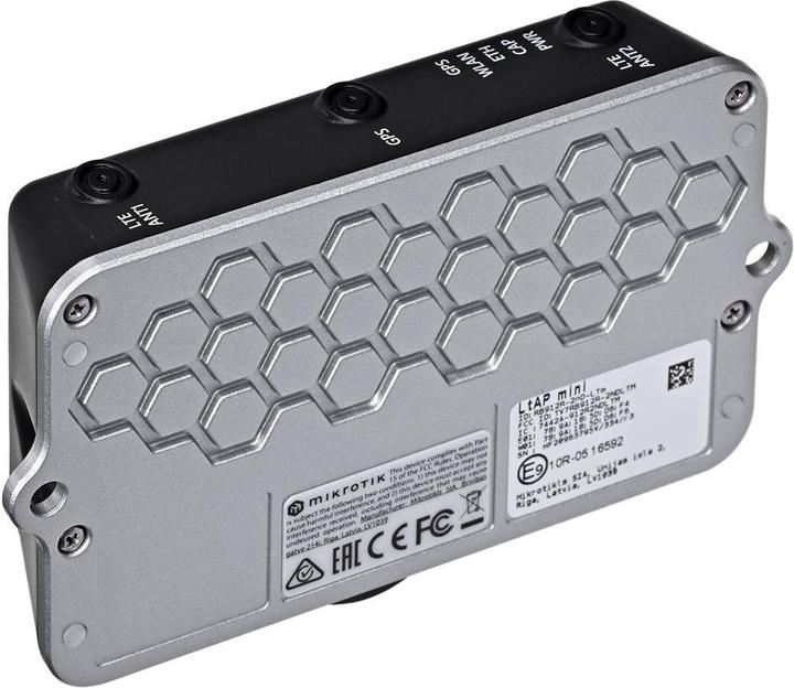 Immagine prodotto MikroTik LtAP mini con CPU da 650 MHz