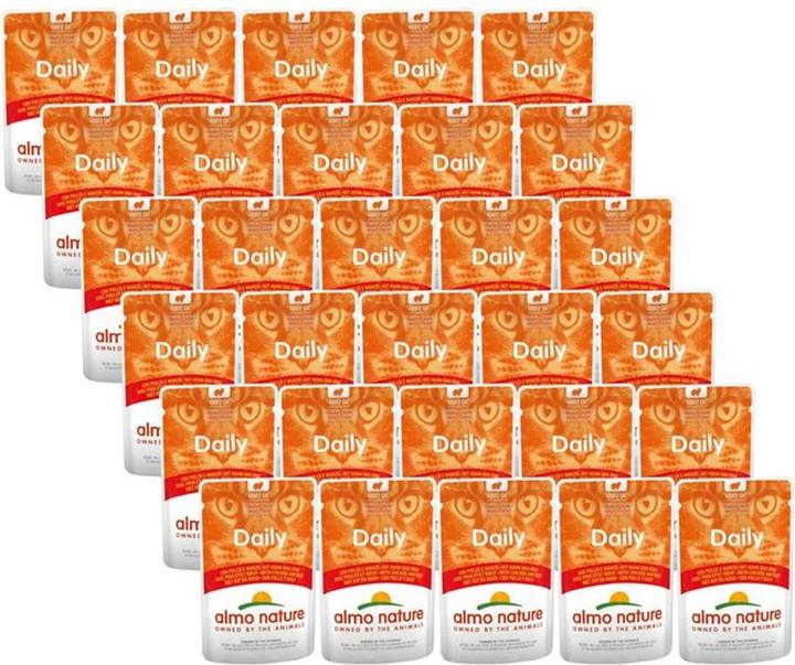 Immagine prodotto Almo Nature Menu giornaliero Pollo e manzo (Adulto, 1 pz., 70 g)