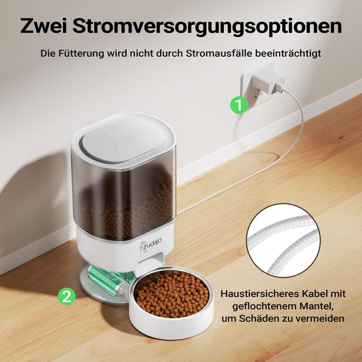 Produktbild Wiltec Fudajo Futter- und Trinkautomat (3 l)
