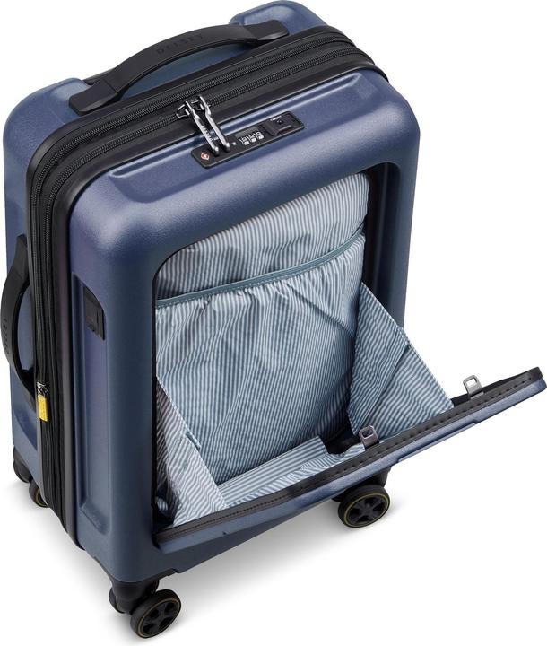 Image du produit Delsey Turenne 2.0 4 roues trolley cabine 56 cm compartiment ordinateur portable (42 l, Bagage à main (jusqu'à 50l))