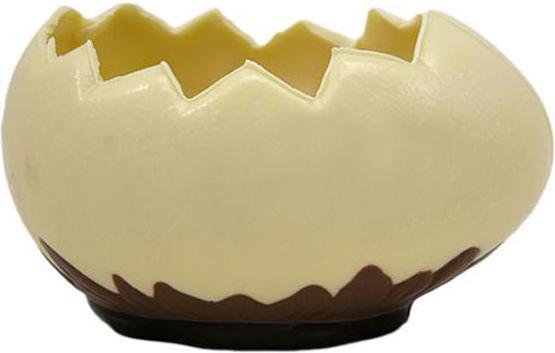 Produktbild miniSchoggi Schokoladenform offenes Osterei, gross