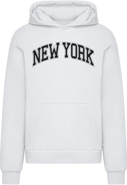 Mister Tee MisterTee New York Fluffy Hoody - 179197 (S)