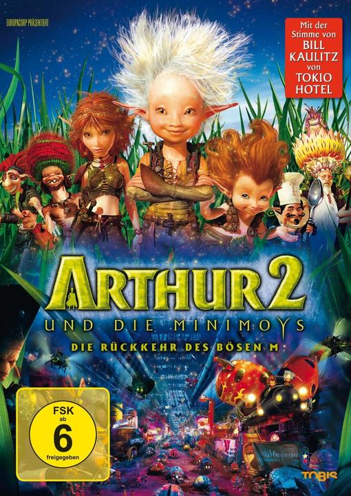 Produktbild Arthur und die Minimoys Die Rückkehr des bösen M (DVD, 2009, Englisch, Deutsch)
