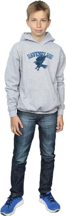 Actual product image Boys Ravenclaw Cotton Hoodie (128)