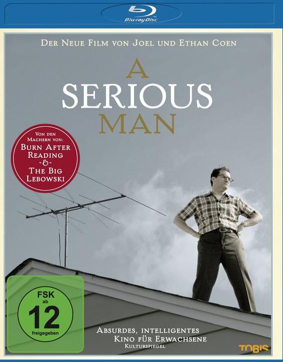 Immagine prodotto Un uomo serio (Blu-ray, 2008, Inglese, Tedesco)