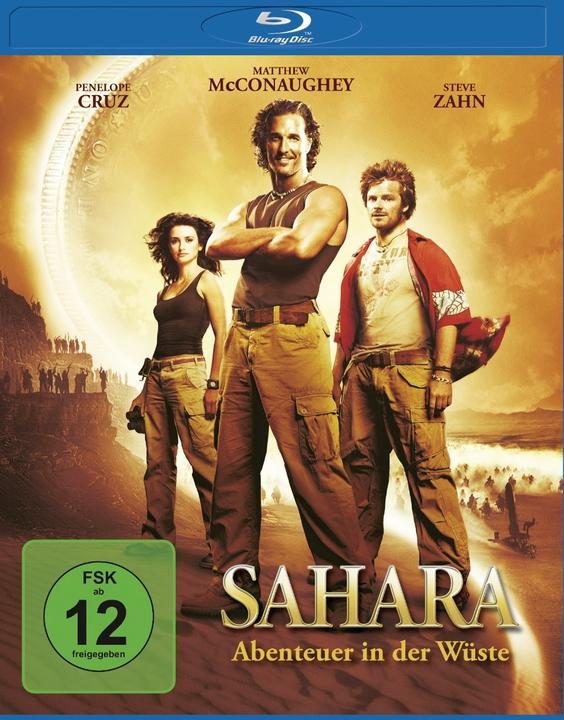 Produktbild Sahara (Blu-ray, 2005, Englisch, Deutsch)