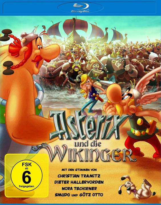 Produktbild Asterix und die Wikinger (Blu-ray, 2006, Englisch, Deutsch)