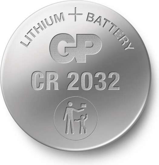 Produktbild GP Batteries CR 2032 (4 Stk., CR2032, 240 mAh)
