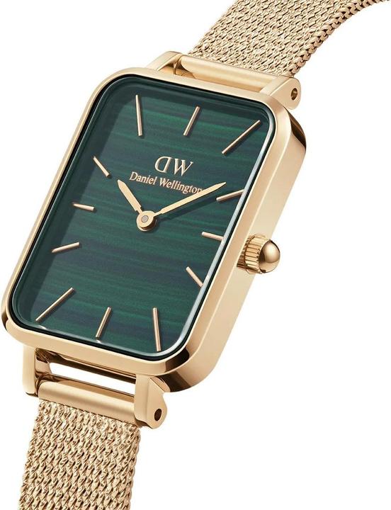 Image du produit Daniel Wellington Quadro Pressed Evergold Green (Montre analogique)