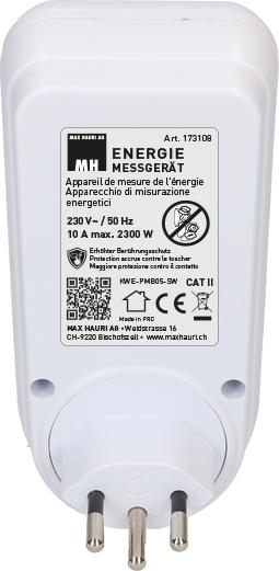 Produktbild Max Hauri Energie-Messgerät