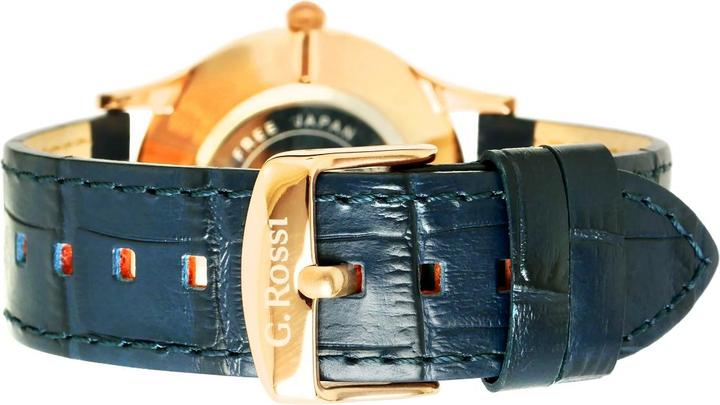 Produktbild Gino Rossi watch 10737A-6F3 (zg258f) blue (42 mm)