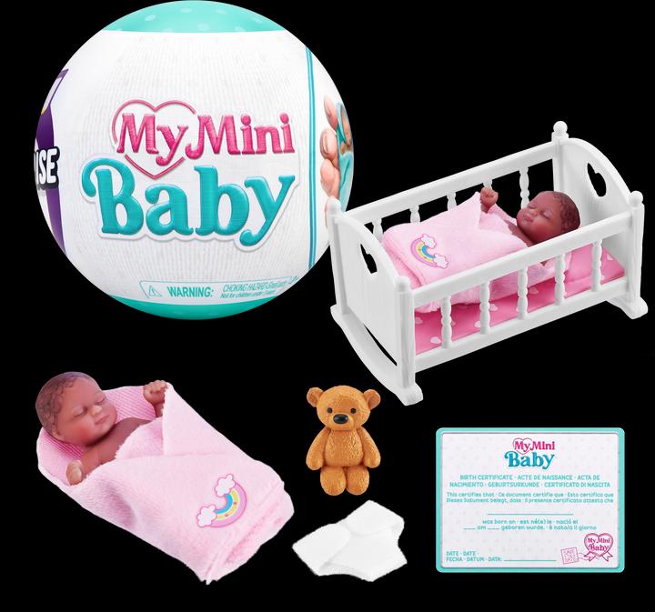 Actual product image Zuru 5 Surprise - My Mini Baby Series 1