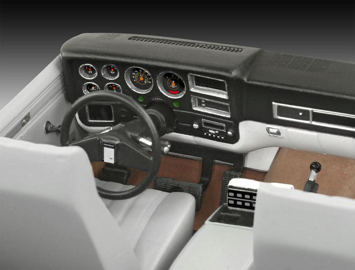 Image du produit Revell Set modèle Stranger Things Chevrolet K5 Blazer