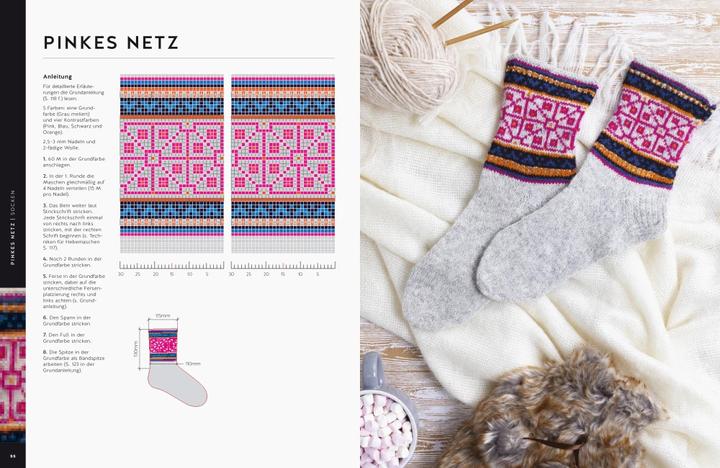 Immagine prodotto Lettisch stricken: Socken. 50 Strickmuster für Kniestrümpfe, Socken und Stulpen. Einfache (Tedesco, Ieva Ozolina, 2020)