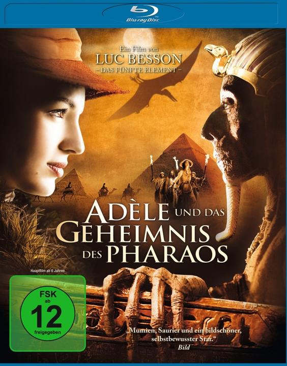 Immagine prodotto Adèle e il mistero del faraone (Blu-ray, 2010, Tedesco, Francese)