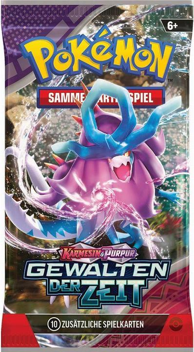 Produktbild Pokémon Temporal Forces (Deutsch, Booster Display)