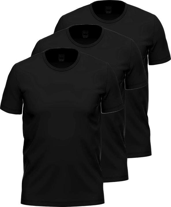 Image du produit Ammann Pack de 3 maillots de corps / t-shirts à manches courtes Close to you (M)