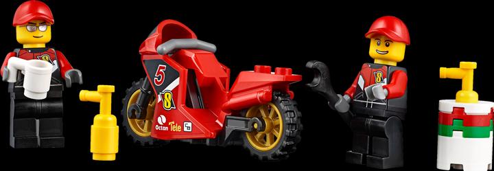 Produktbild LEGO Rennmotorrad Transporter (60084, LEGO City)
