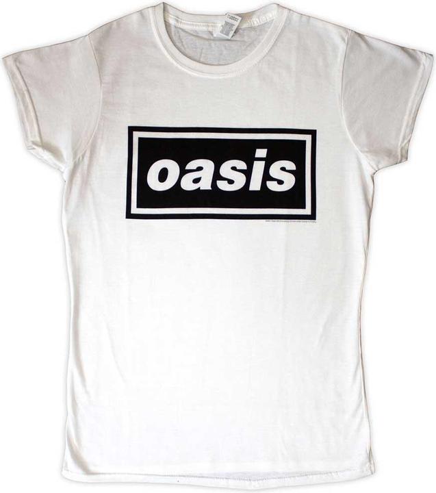 Oasis Decca Logo (Girlie)