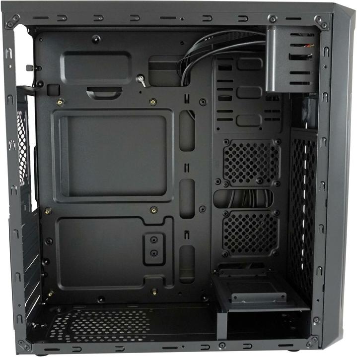 Image du produit LC-Power Boîtier MidiTower ATX 7039B black USB3.0/Audio,sans bloc d'alimentation (ATX, mATX, Mini-ITX)