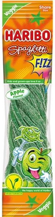 Actual product image Haribo Spaghetti sour fruit jelly 200,0 g (1 pcs., 200 g)
