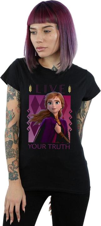 Produktbild Disney Frozen 2 Anna Live Your Truth TShirt (XXL)