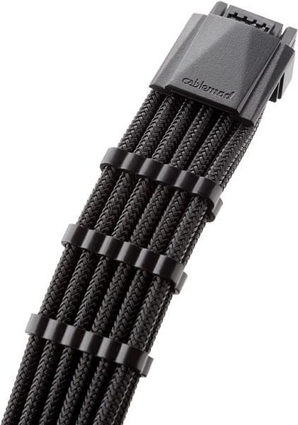 Produktbild CableMod C-Series Pro ModMesh 12VHPWR auf 3x PCI-e Kabel