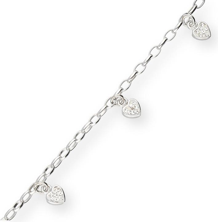 Image du produit Carat Heart (16 cm, Argent)