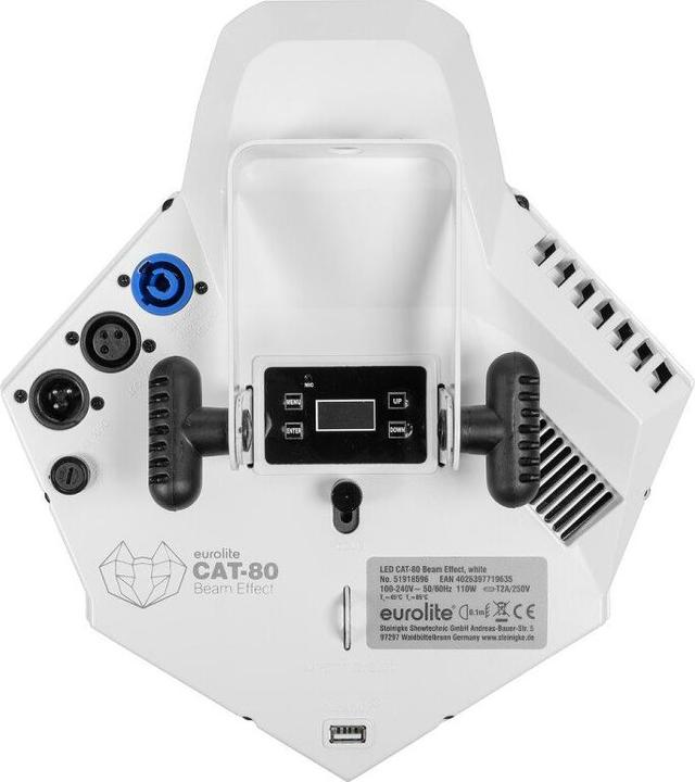 Produktbild Eurolite LED CAT-80 Strahleneffekt ws