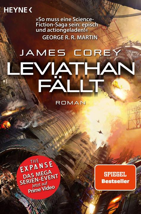 Produktbild Leviathan fällt (Deutsch, James Corey, Jürgen Langowski, 2022)