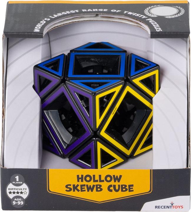 Actual product image Recent Toys Hollow Skewb Cube from 14 years, 1 player, puzzle game, logic trainer (French, German)