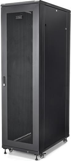 Actual product image StarTech Mount Your Server Or Networking Equipment In This 42u Server Cabinet - 42u Rack (42 RU, 19 inch rack)