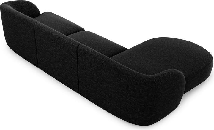 Actual product image Micadoni Left Corner Sofa, "Miley", 4 Seats, 255x156x70Made in Europe (Corner sofa)
