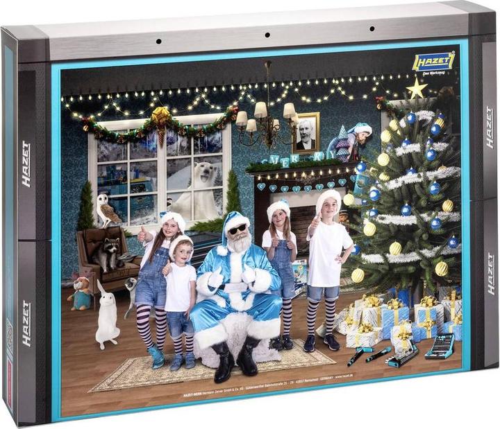 Actual product image HAZET Advent calendar 2024