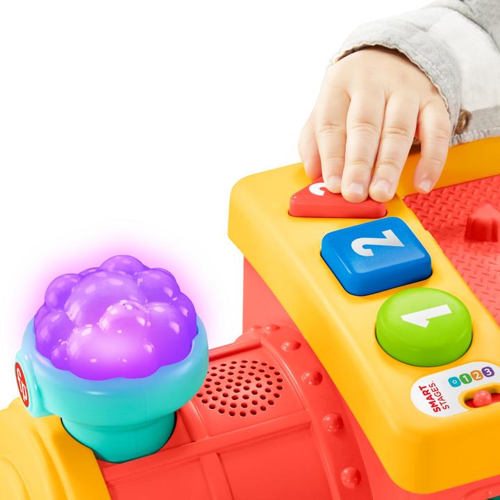 Produktbild Fisher-Price Grosser ABC Tierfreunde Zug